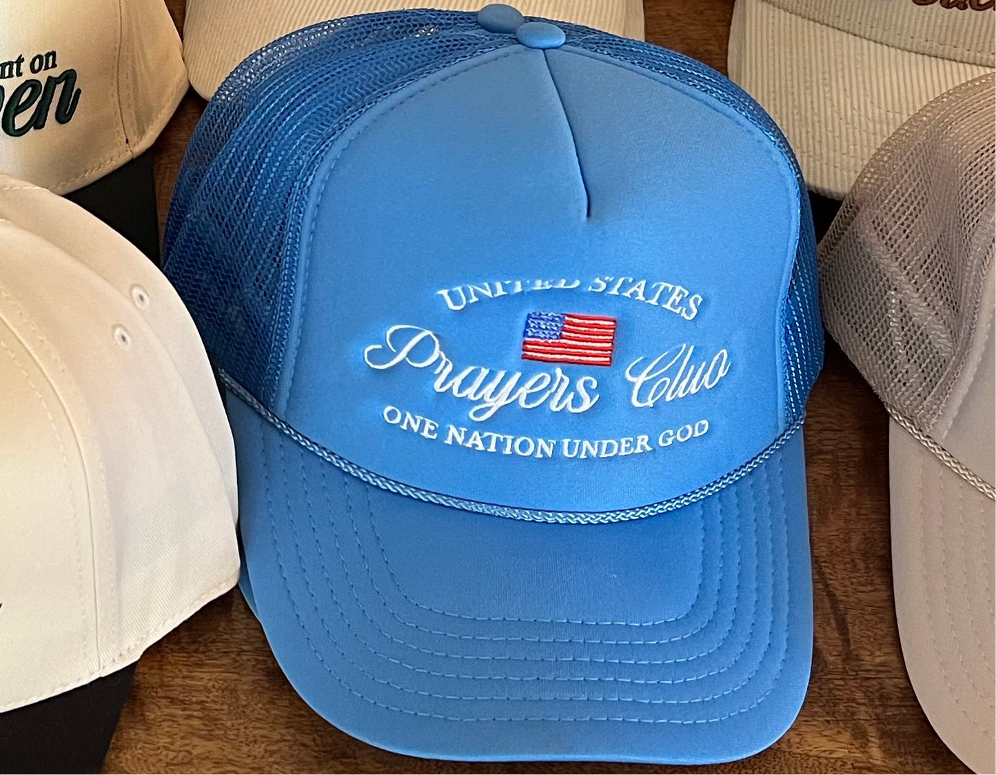 Prayers Club Trucker