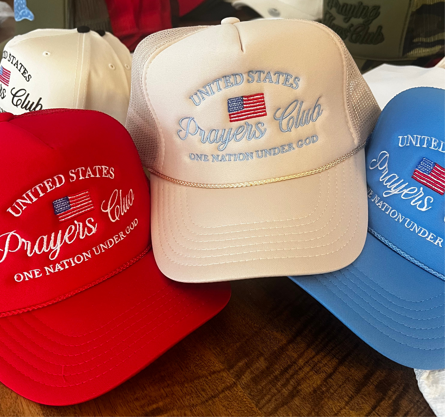 Prayers Club Trucker