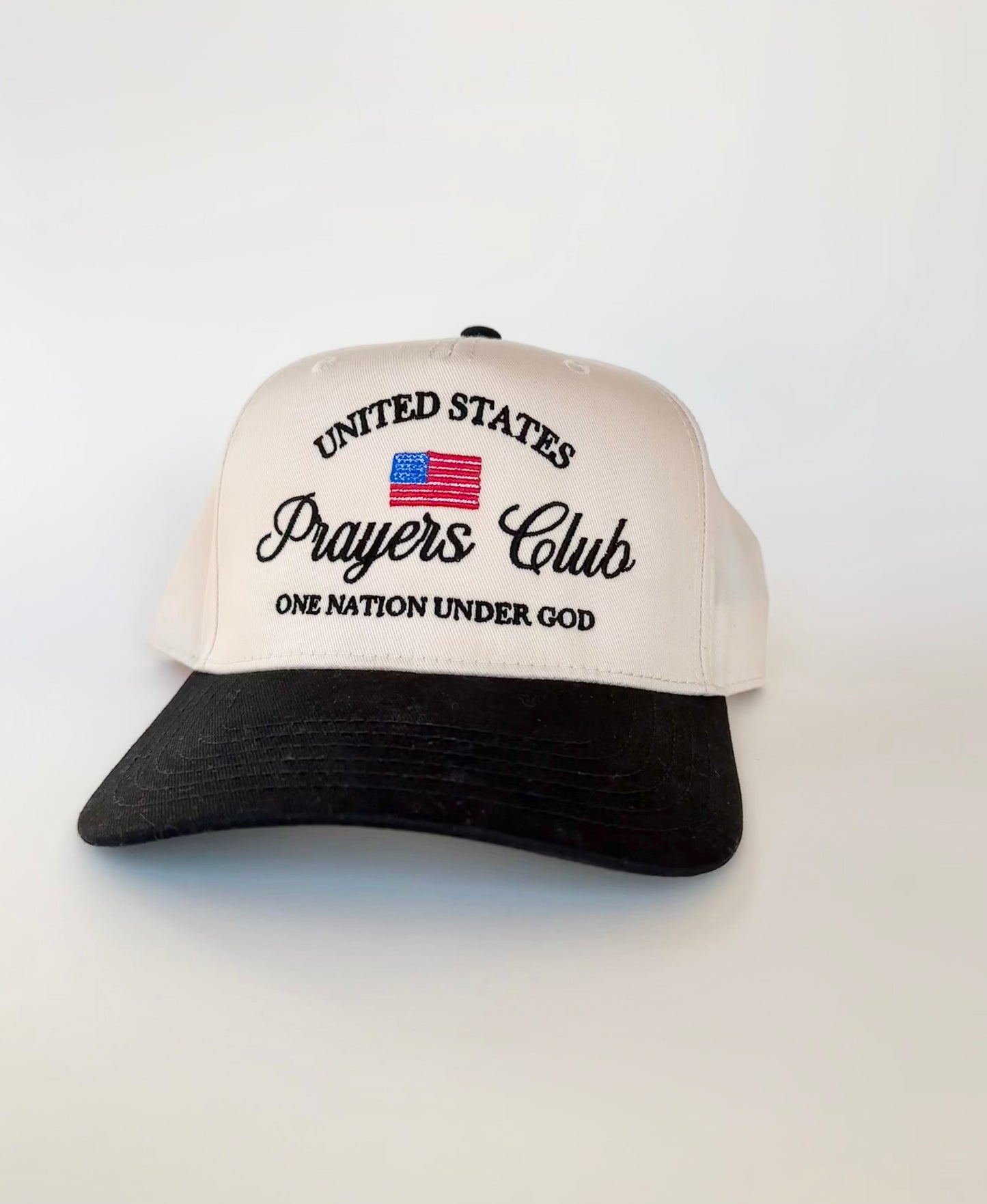 Prayers Club Two-Tone Hat