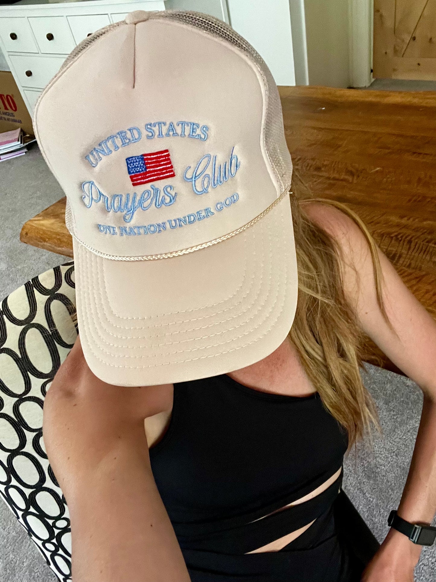 Prayers Club Trucker