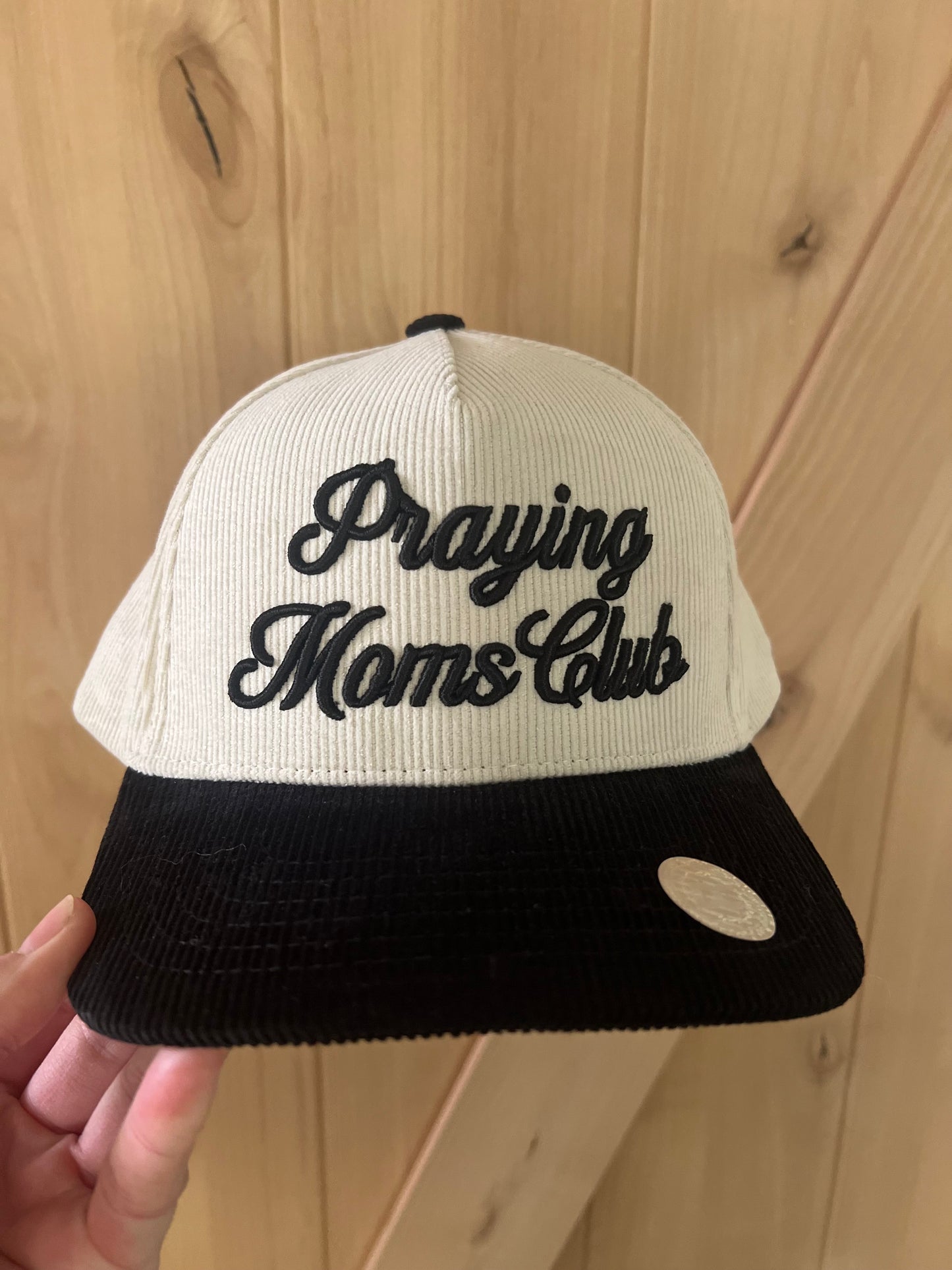 Praying Moms Club Corduroy