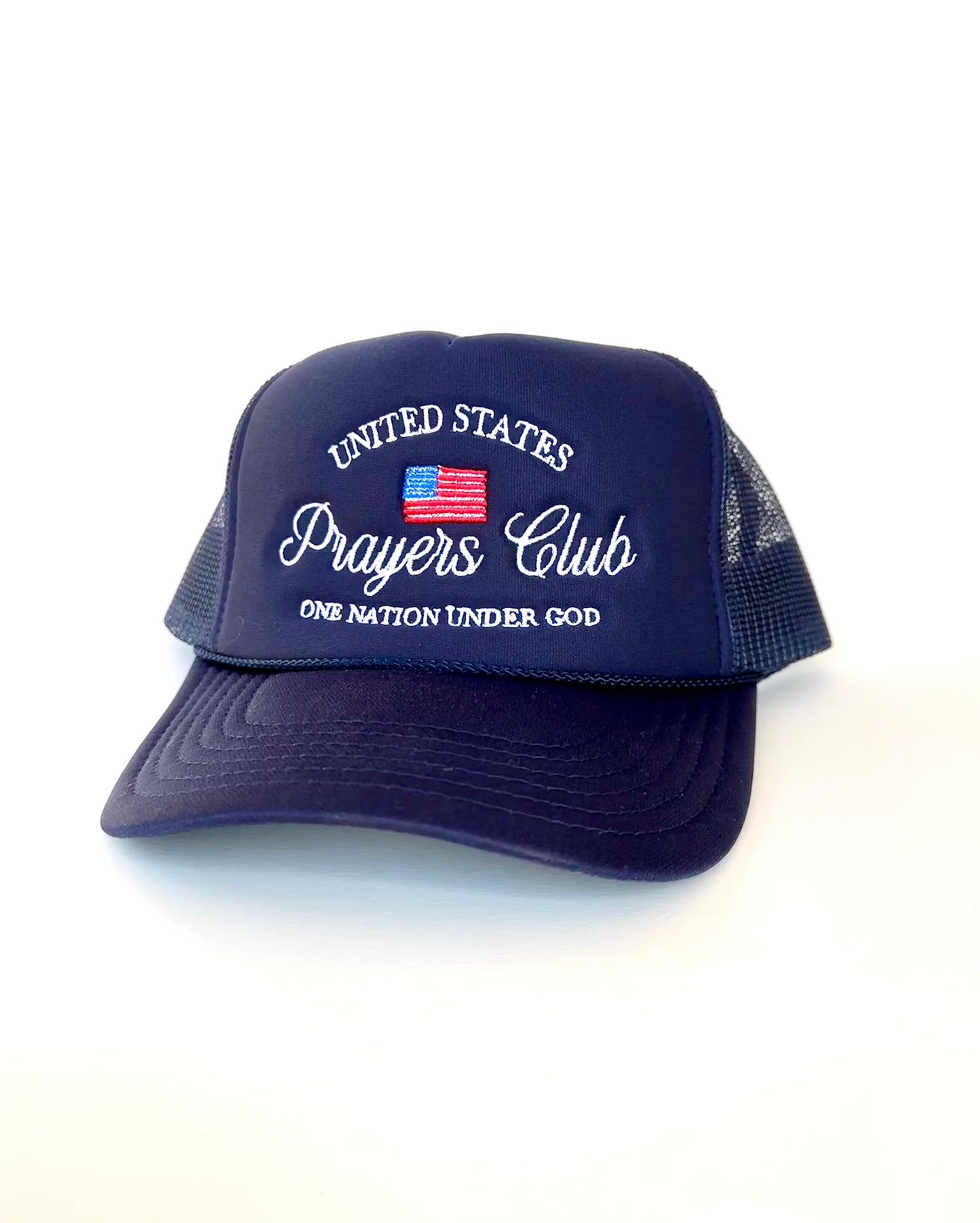 Prayers Club Trucker