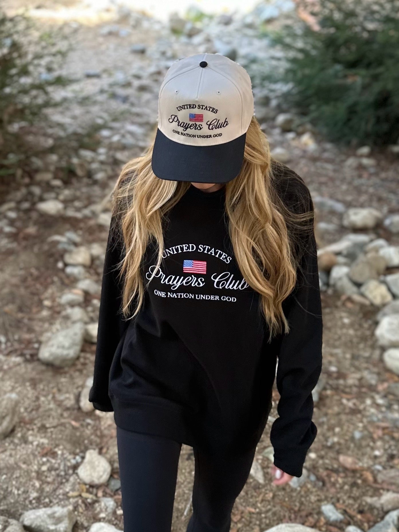 Prayers Club Crewneck