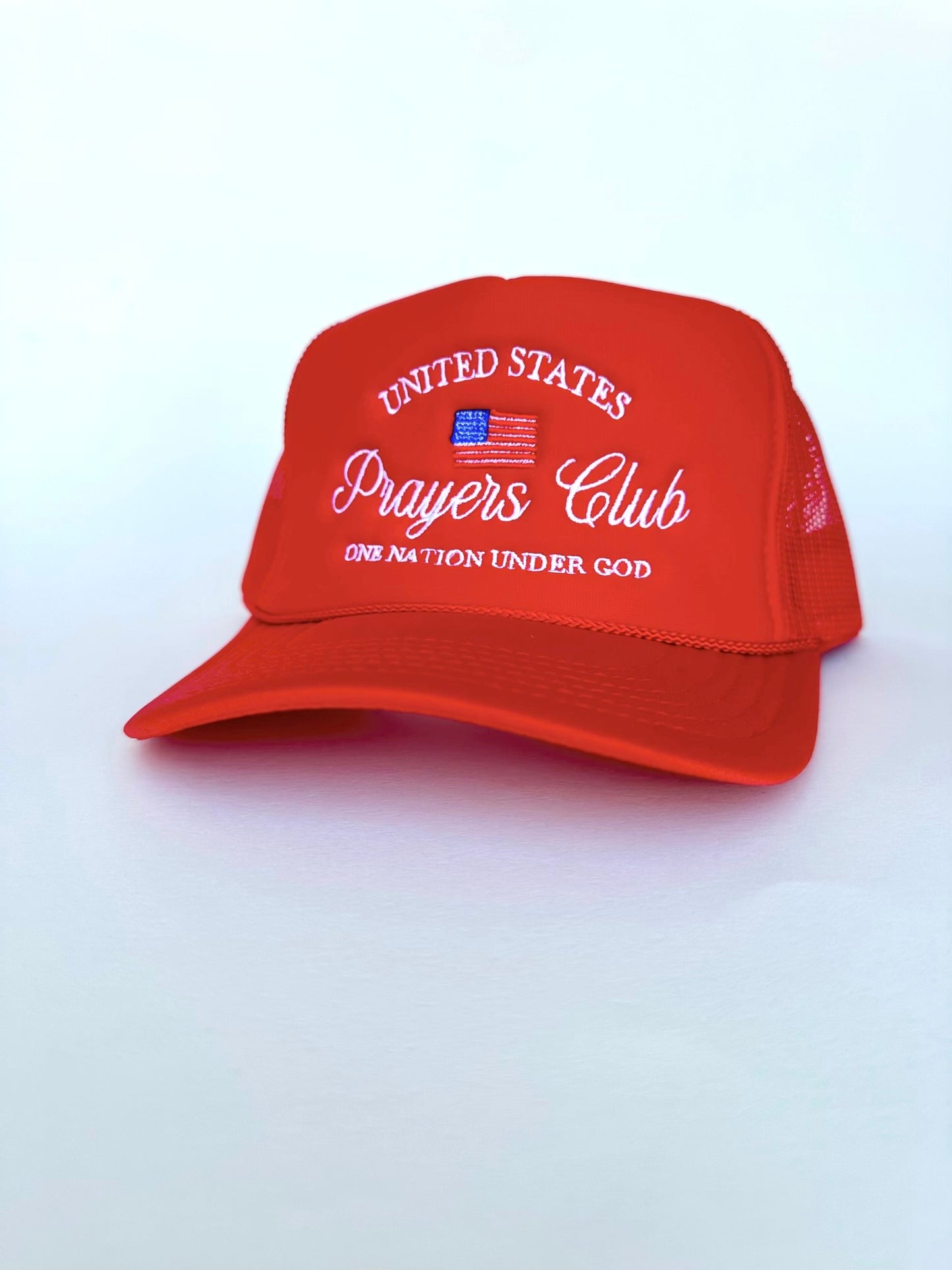Prayers Club Trucker