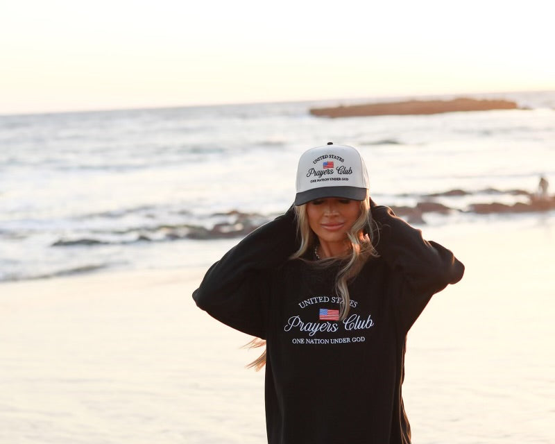Prayers Club Crewneck