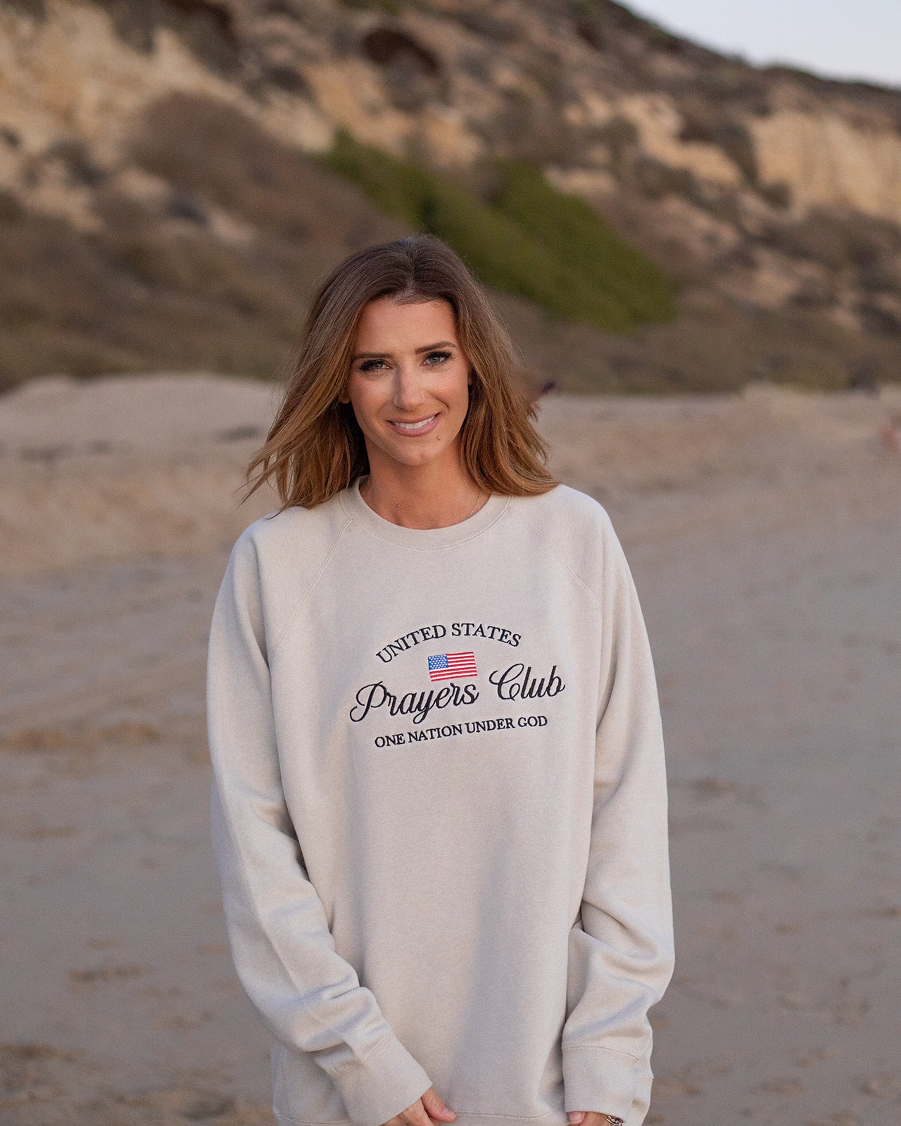 Prayers Club Crewneck
