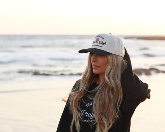 Prayers Club Two-Tone Hat
