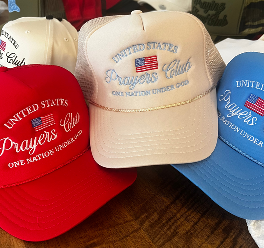 Prayers Club Trucker