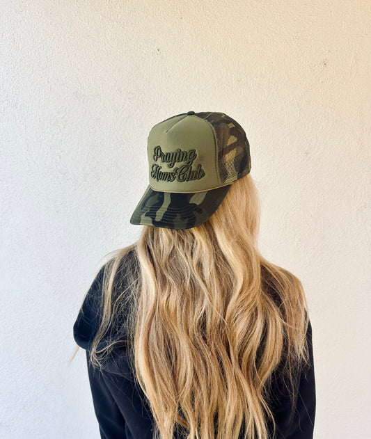 Praying Moms Club Trucker